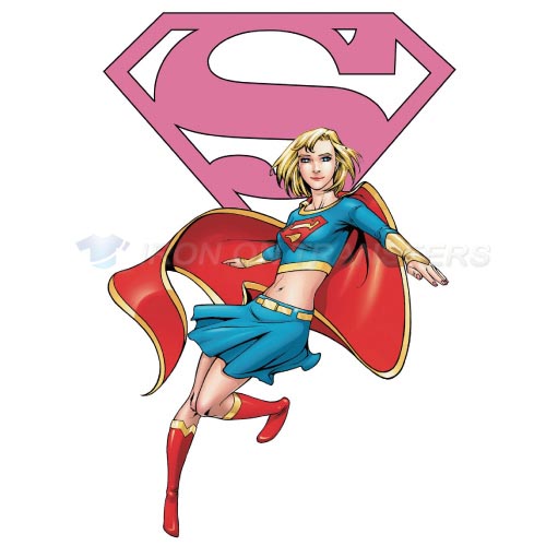 Supergirl Iron-on Stickers (Heat Transfers)NO.268